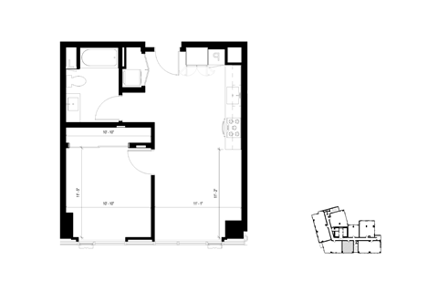 1 Bedroom Penthouse Forma